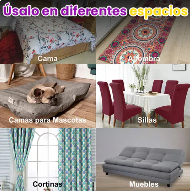 Hogar Sin Ácaros™ | Para quienes buscan un descanso más cómodo 😴